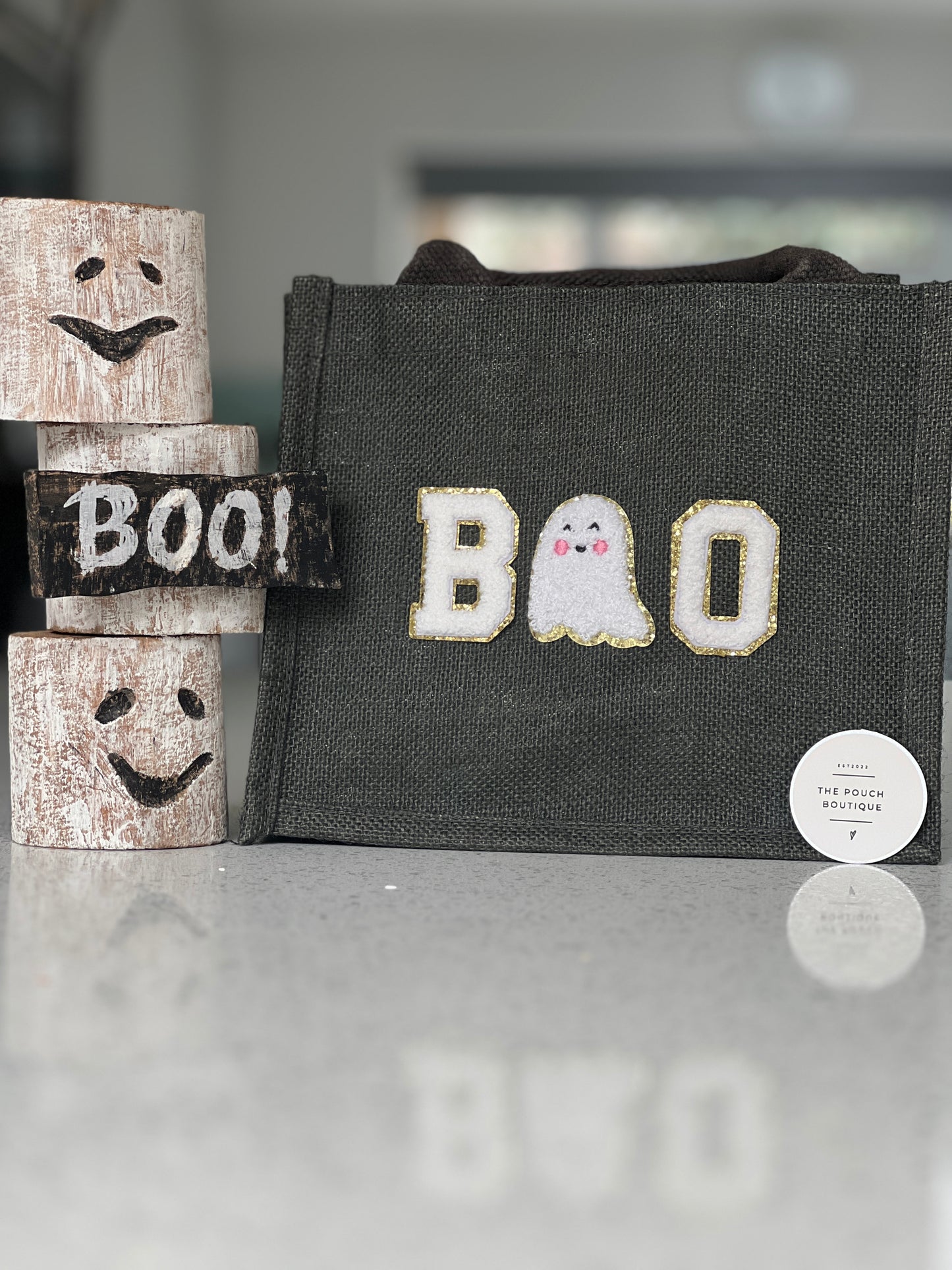 Halloween Boo basket/Trick or Treat Bag