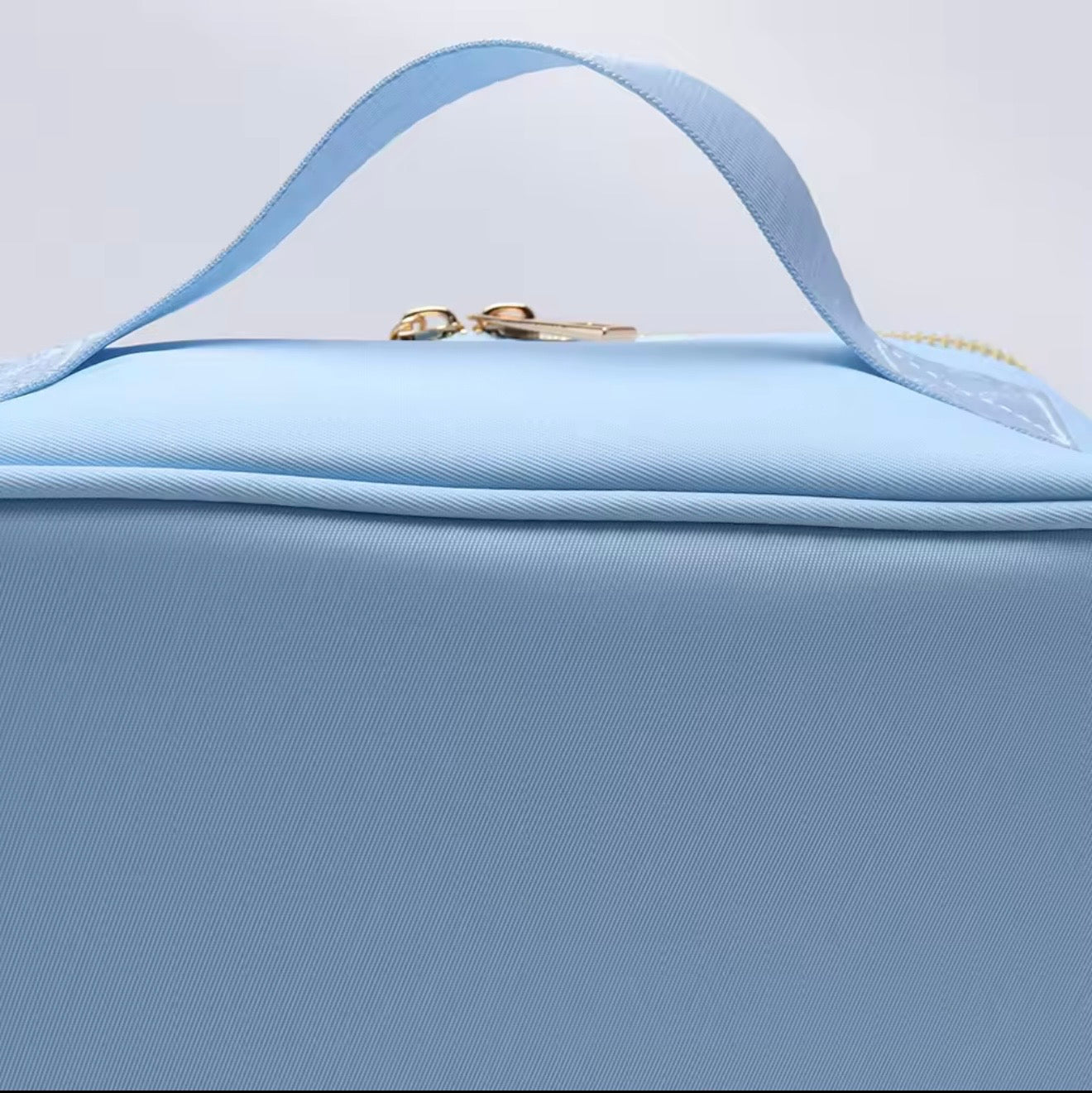 Best selling nylon personalised lunchbox with patches or embroidery