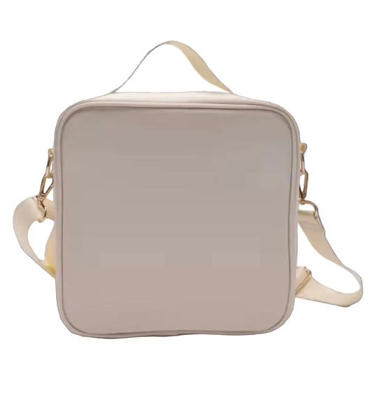 Best selling nylon personalised lunchbox with patches or embroidery