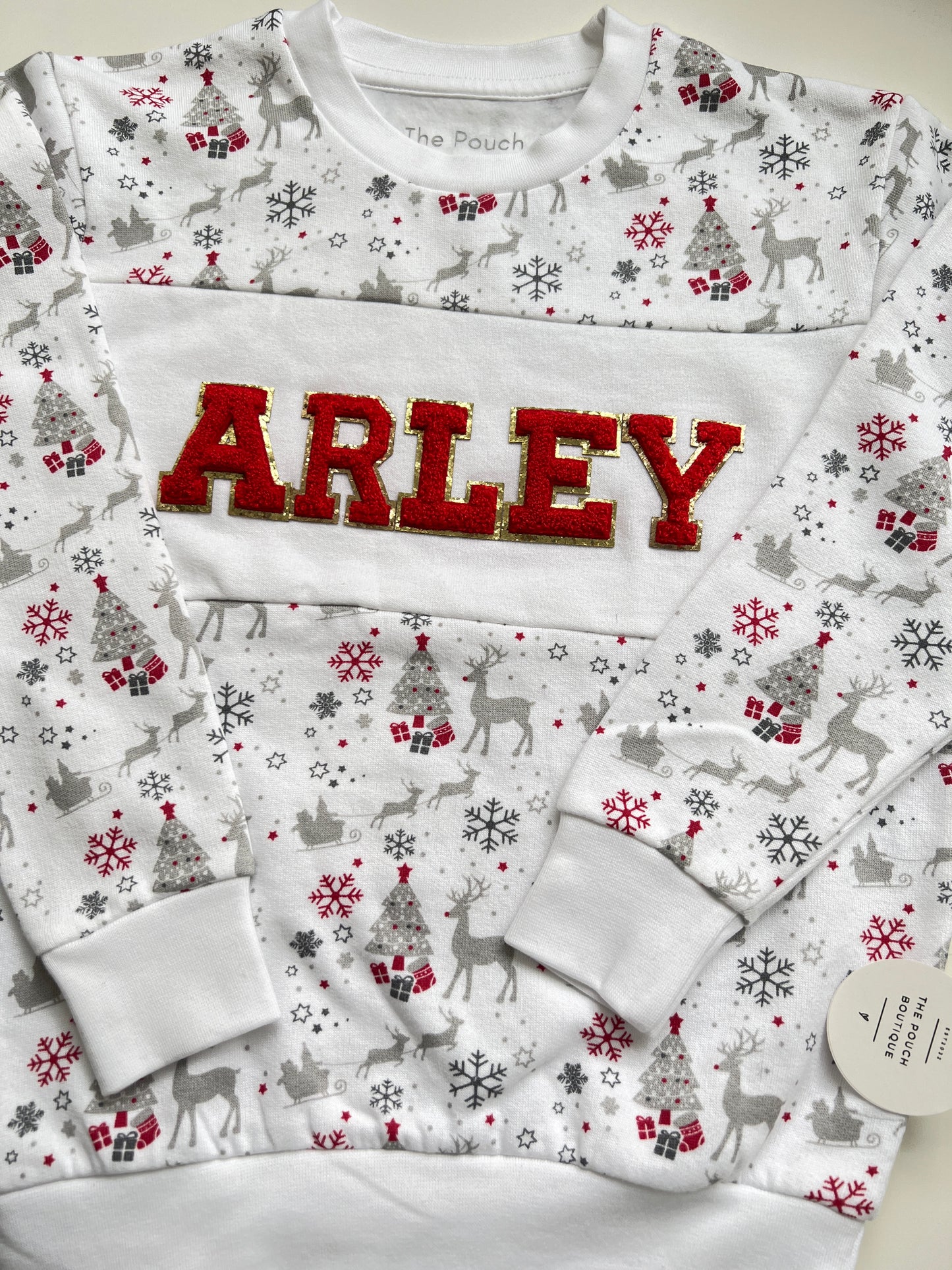 REINDEER Christmas Jumper