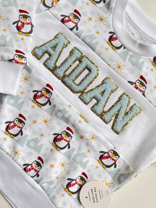 PENGUIN Christmas jumper