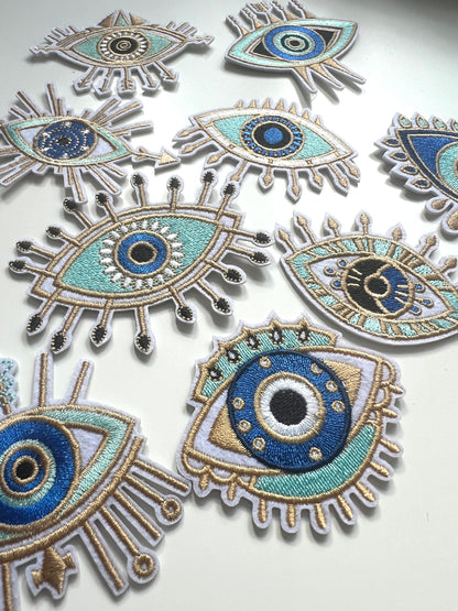 Evil Eye Patches