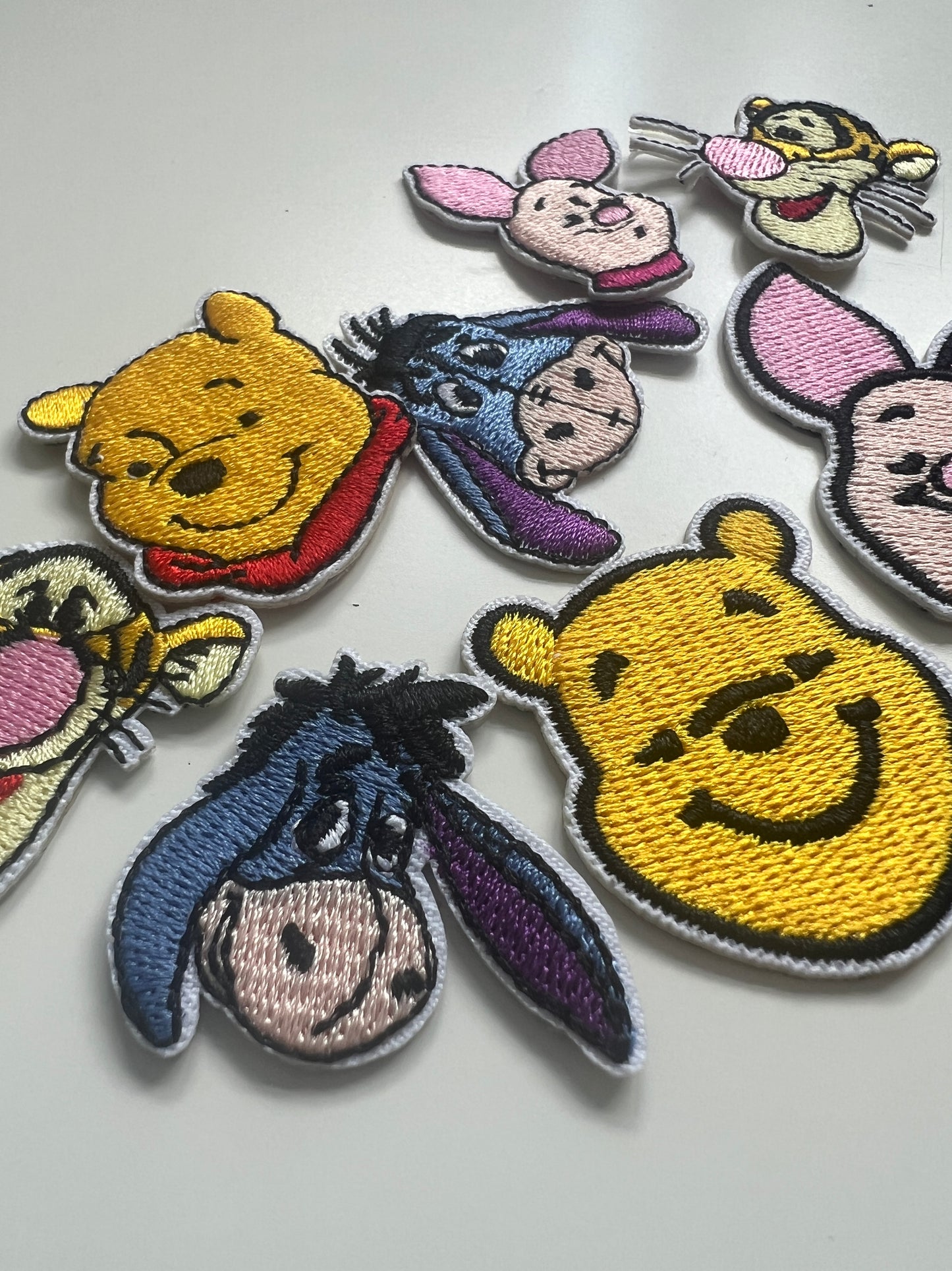 Mini Winnie the Pooh Faces