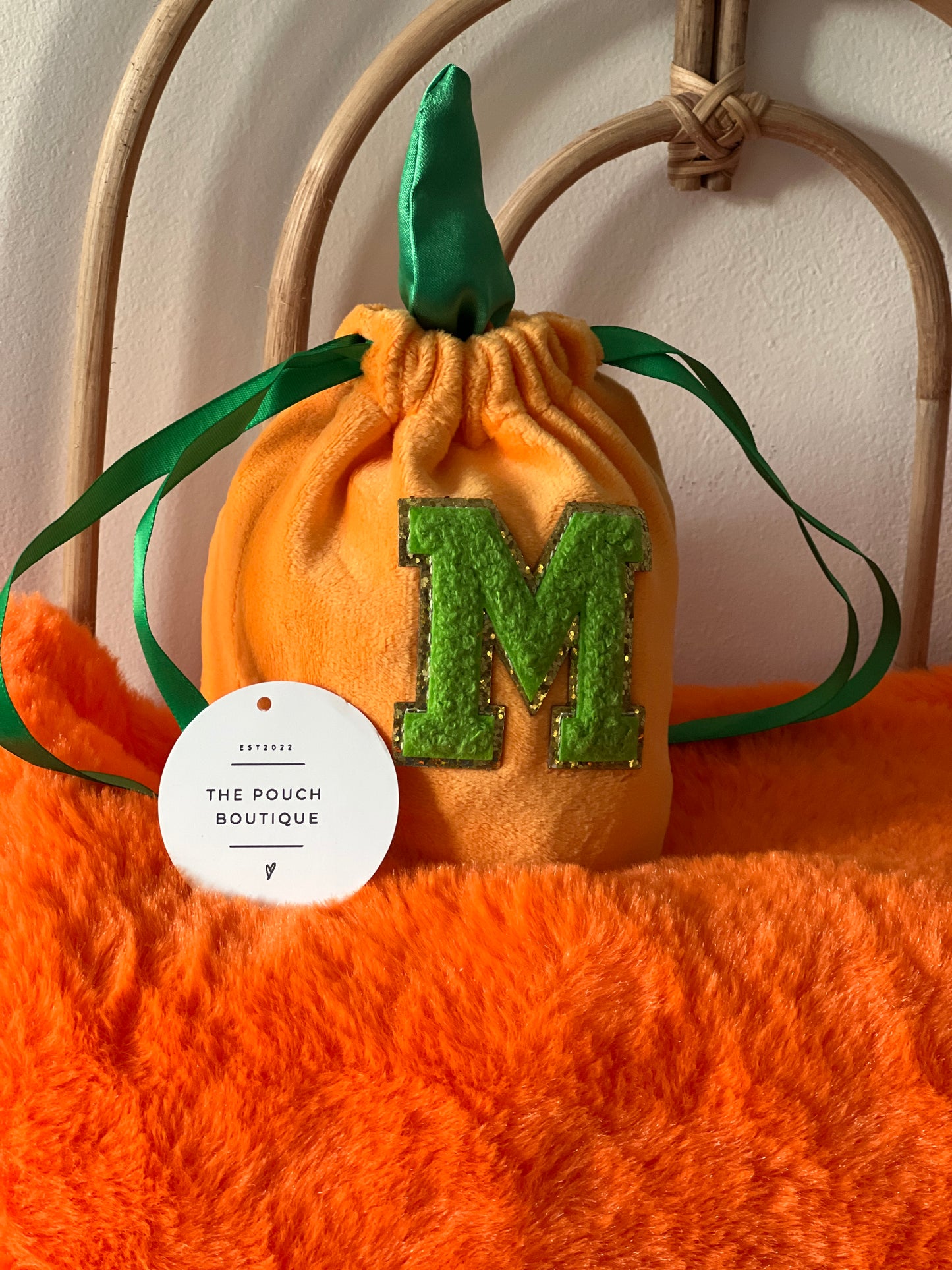 PUMPKIN Trick or Treat Pouch