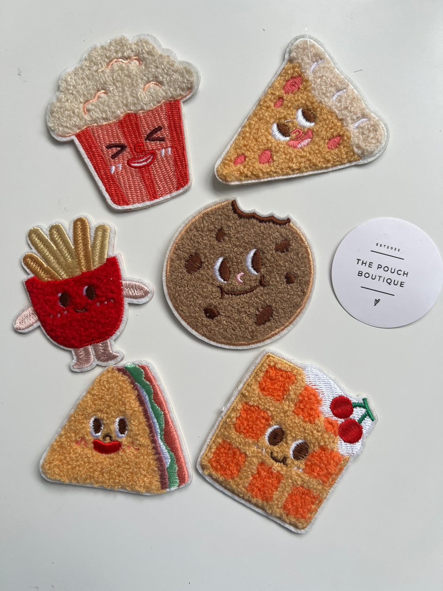 Snacks Patches