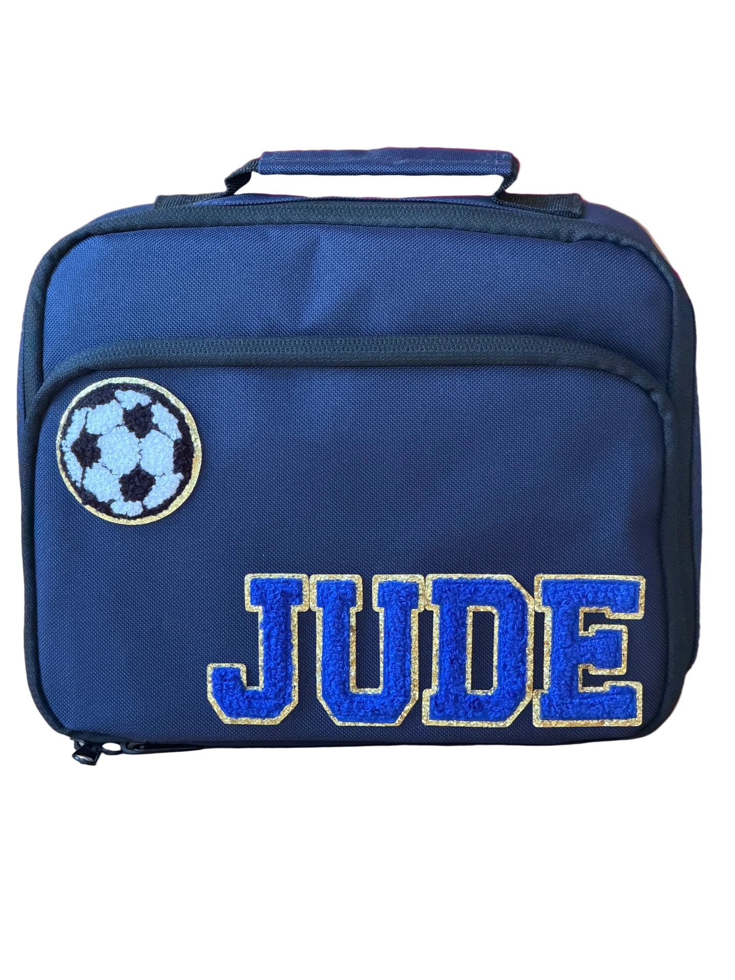 Personalised patch lunch box