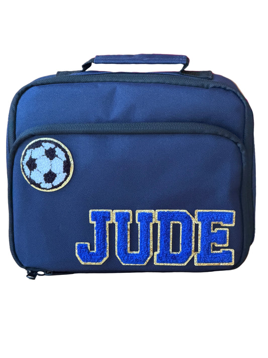 Personalised patch lunch box