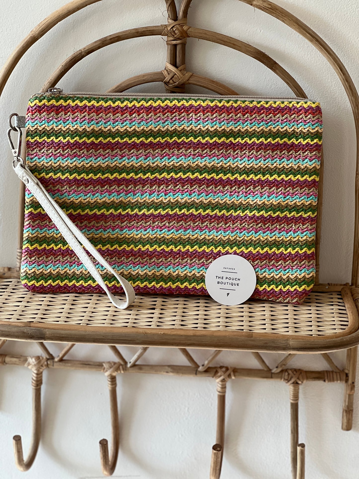 Missoni Style Clutch Bag