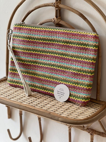 Missoni Style Clutch Bag