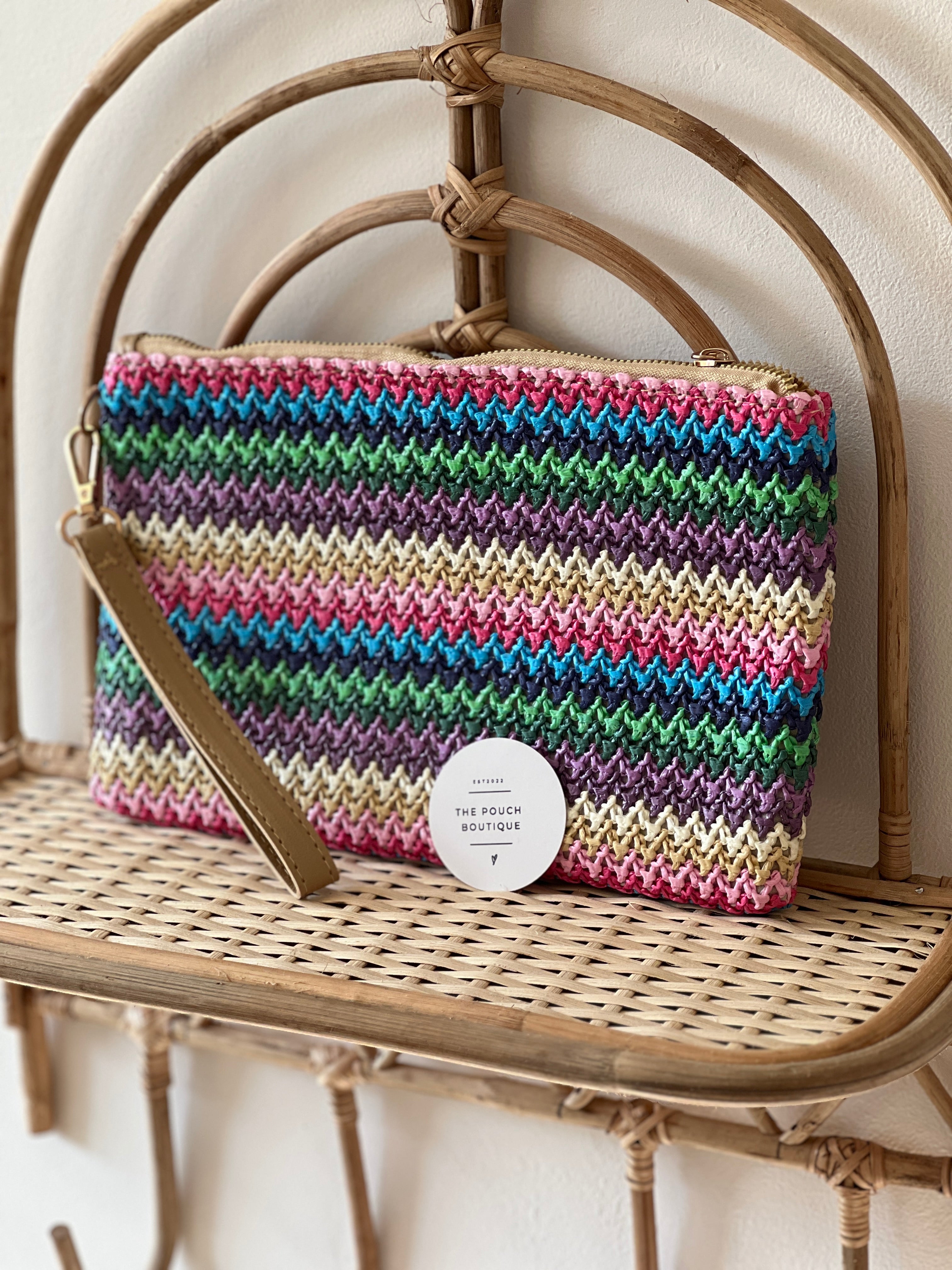 Multi coloured hotsell evening bag