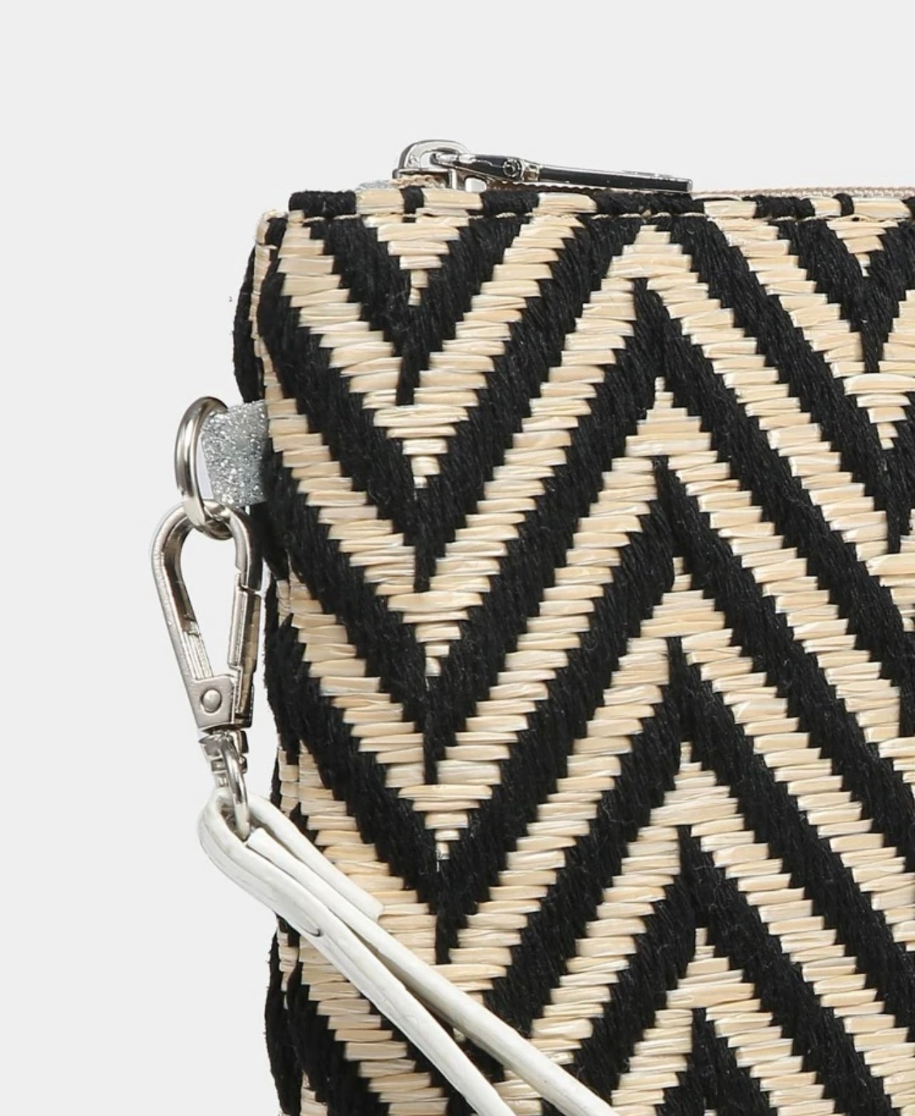 Chevron Clutch bag