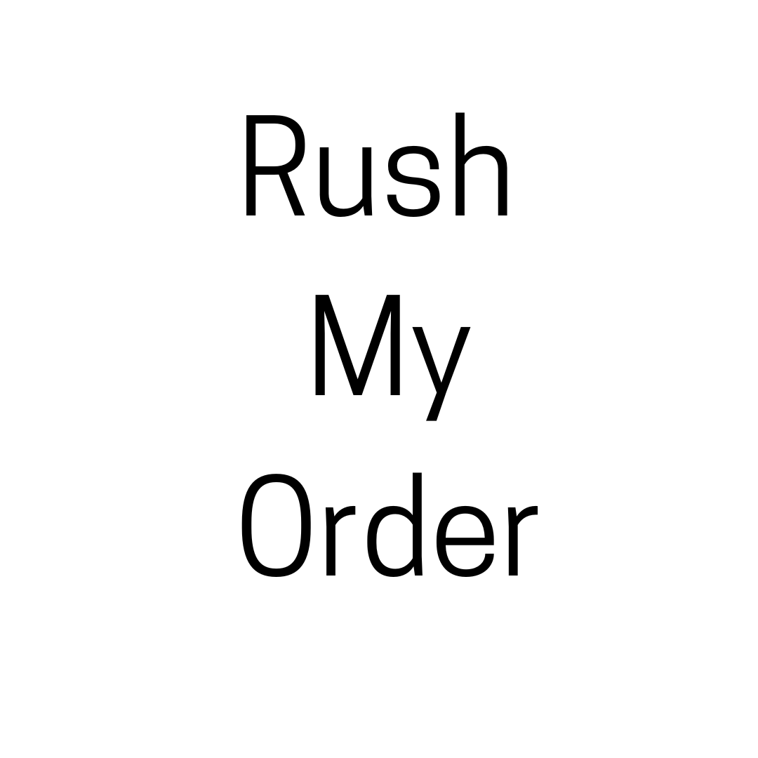 Rush My Order