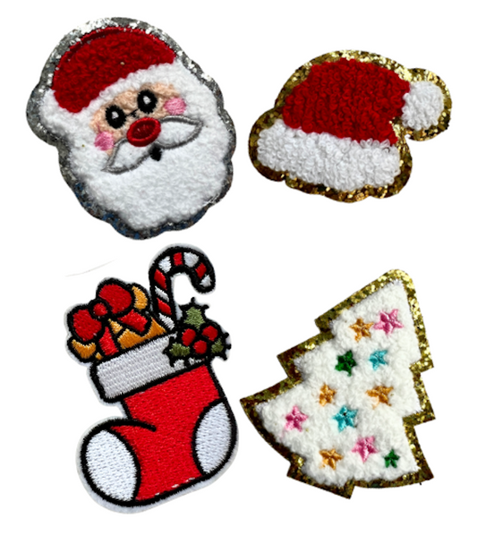 Christmas Patches