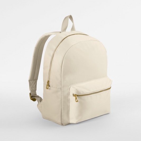 Nylon Personalised patch or embroidery mini Backpack