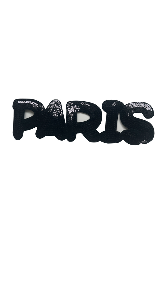 Sequin PARIS patch