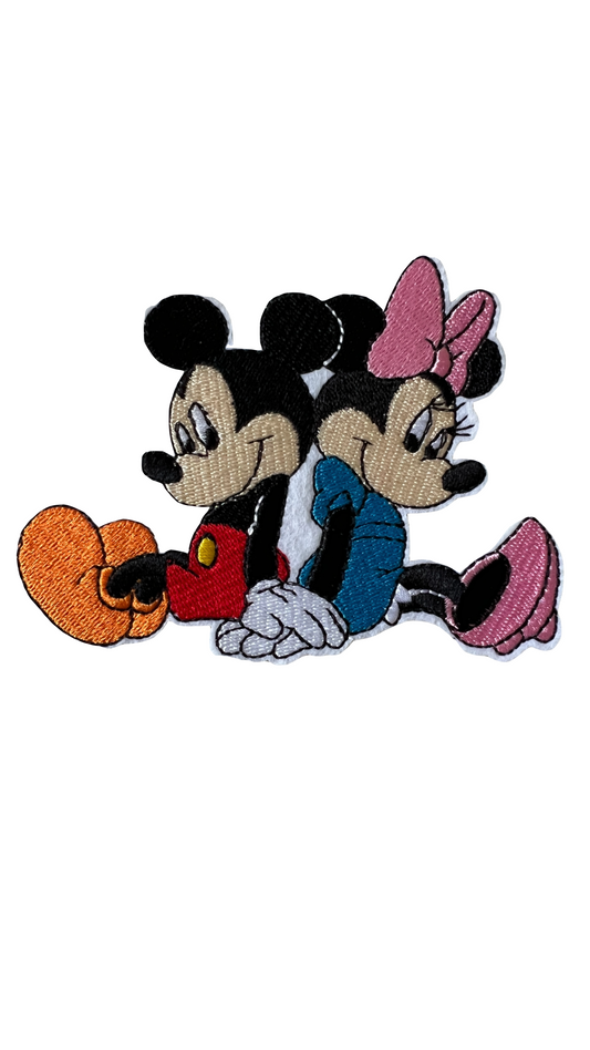 Mickey & Minnie Patches