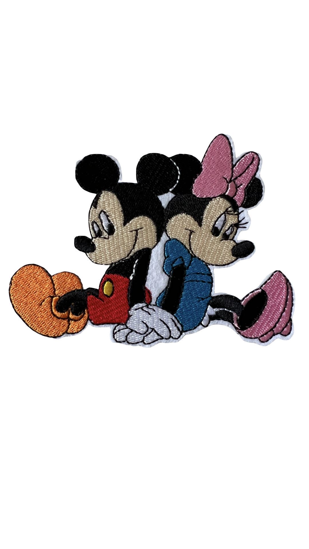 Mickey & Minnie Patches