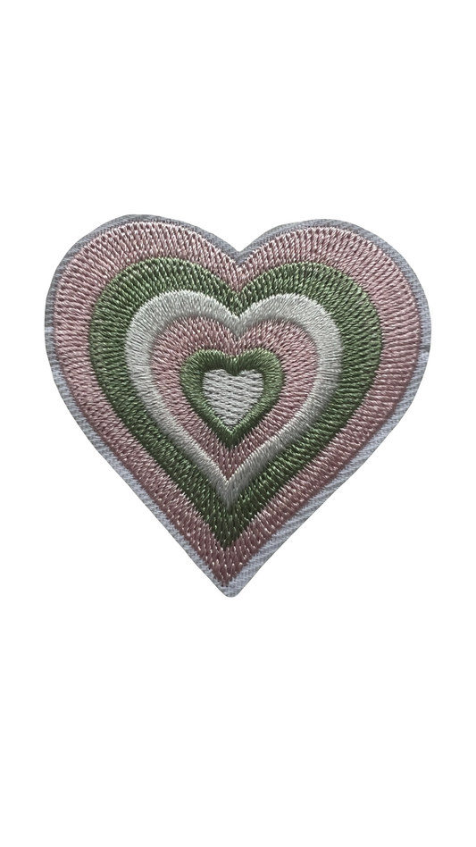 Retro Love heart