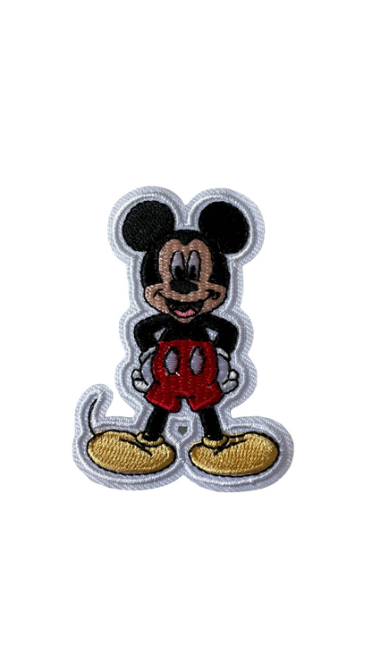 Mickey & Minnie Patches