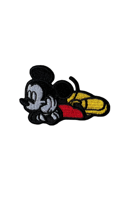 Mickey & Minnie Patches