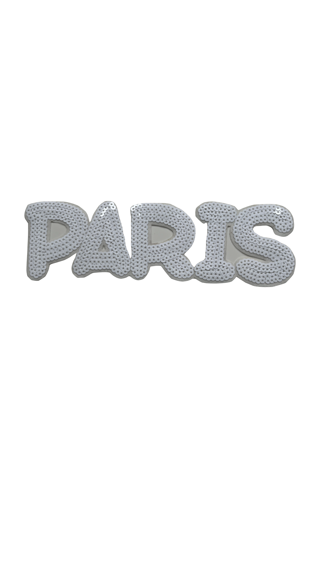 Sequin PARIS patch