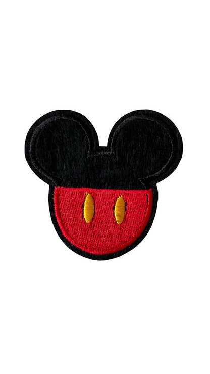 Mickey & Minnie Patches