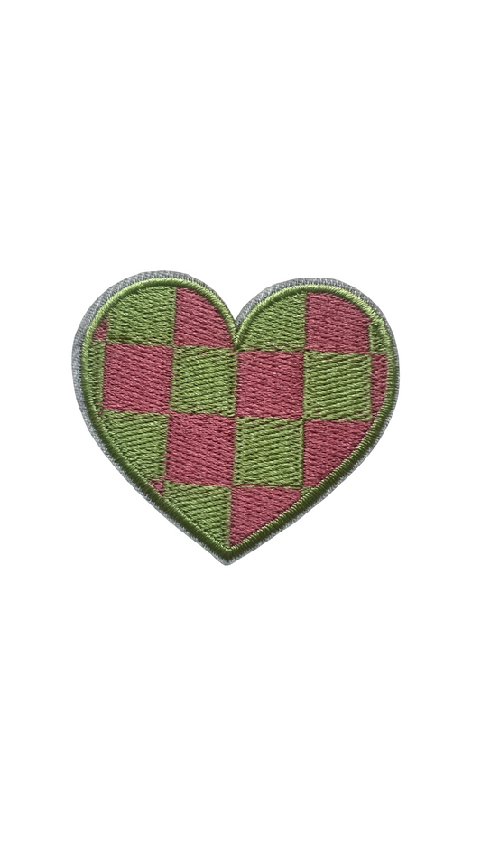 Retro Love heart