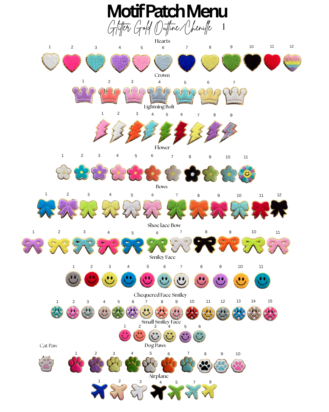 Toddler Backpacks with letter patch motifs