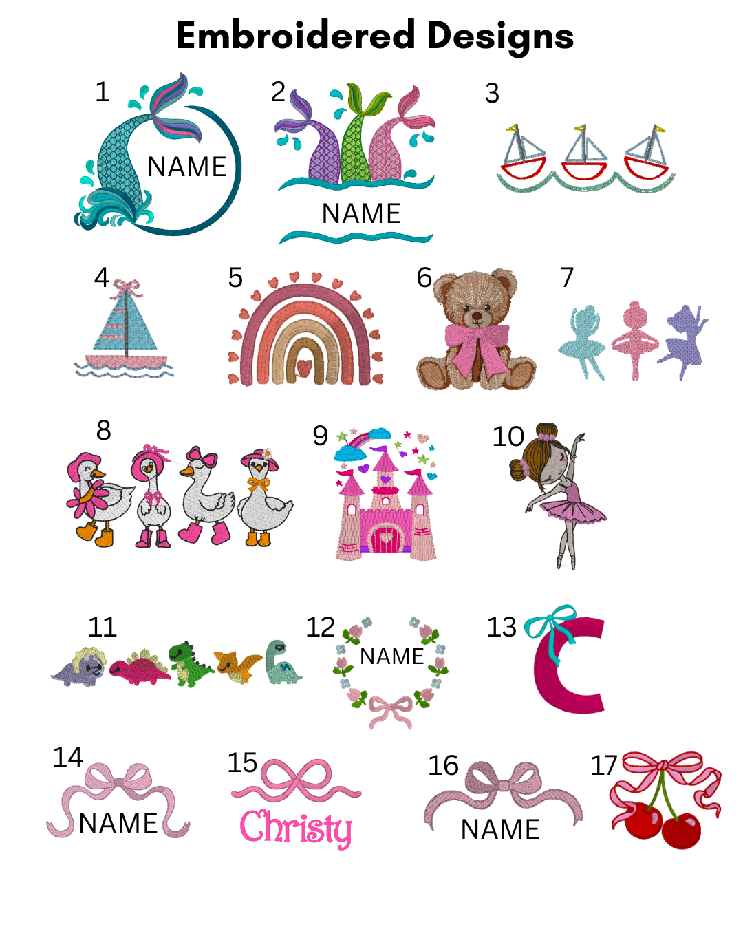 Toddler Backpacks with letter patch motifs