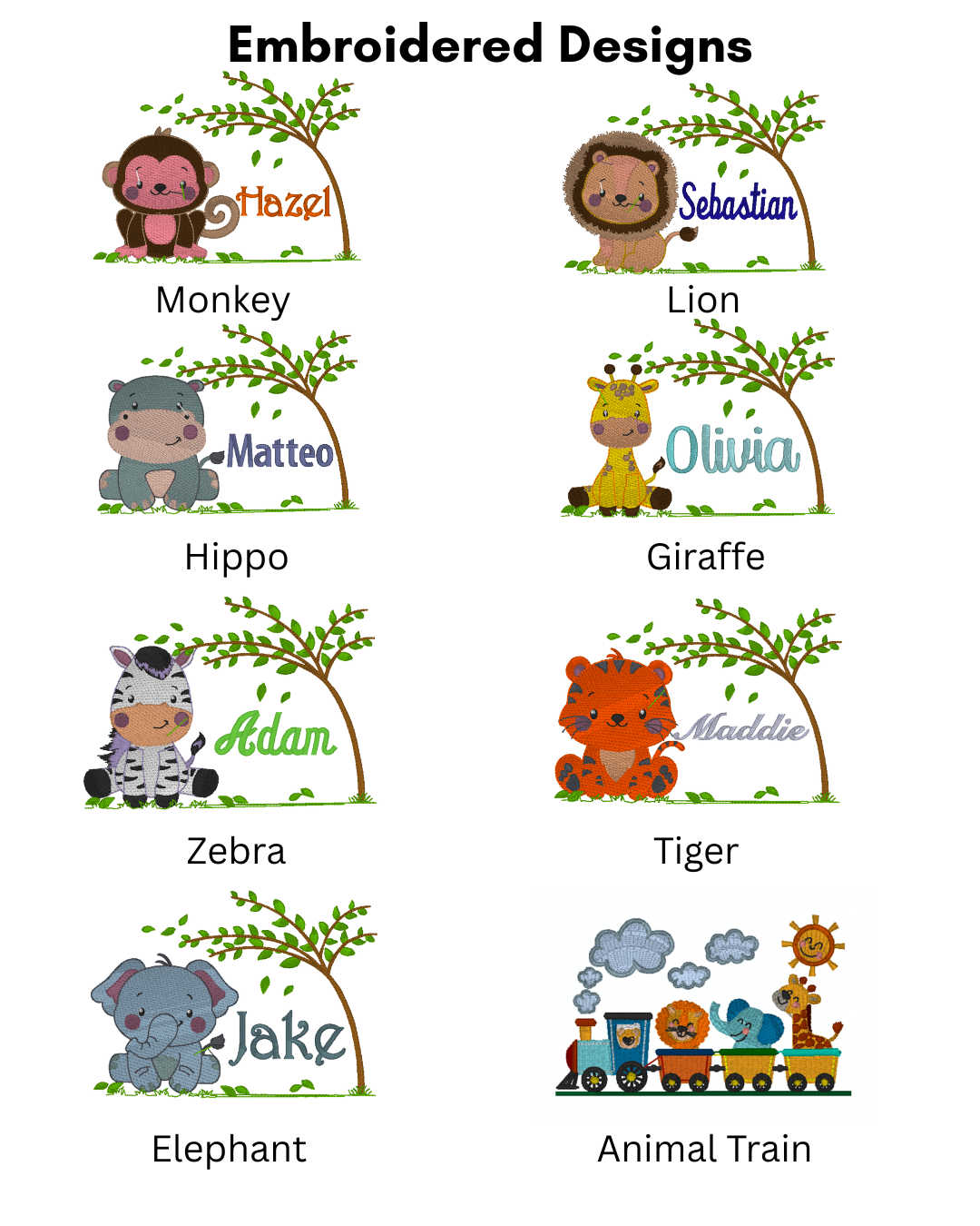 Personalised patch or embroidery Leopard print mini backpack