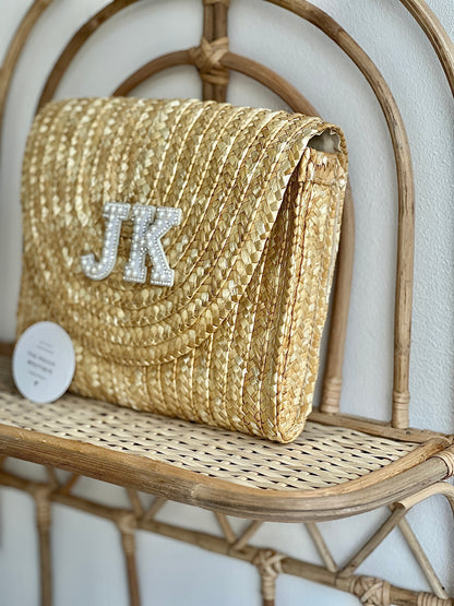 Straw Clutch Bag